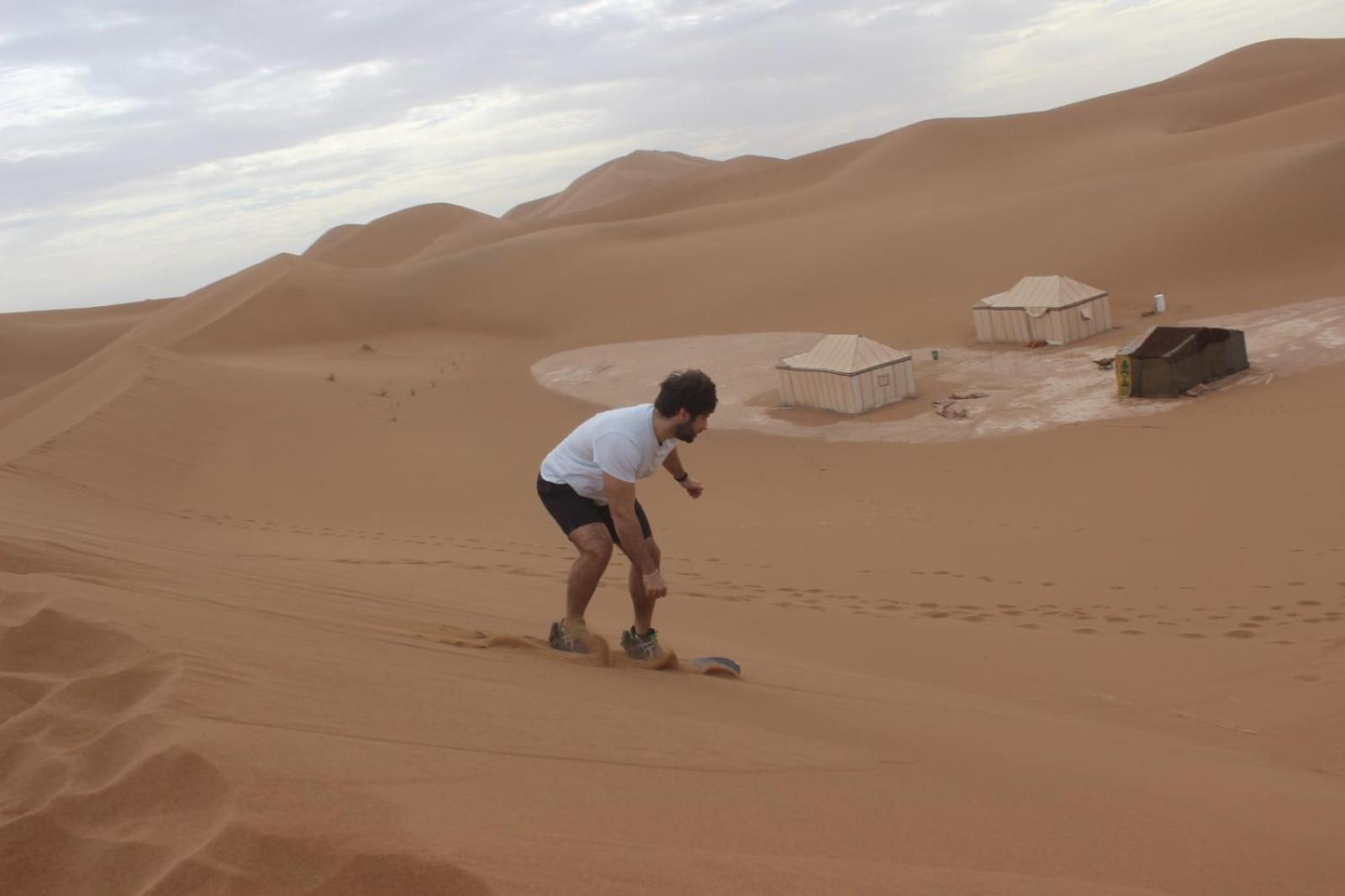 Kasbah Desert Camp M'Hamid Exterior photo