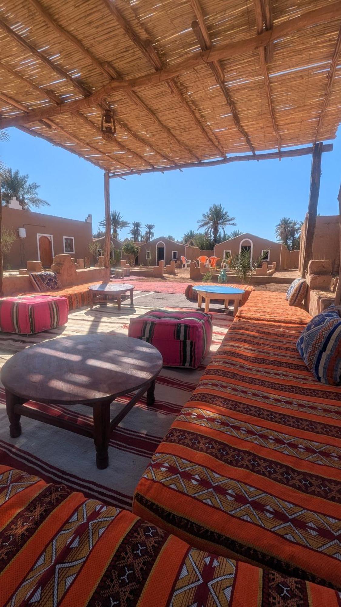Kasbah Desert Camp M'Hamid Exterior photo