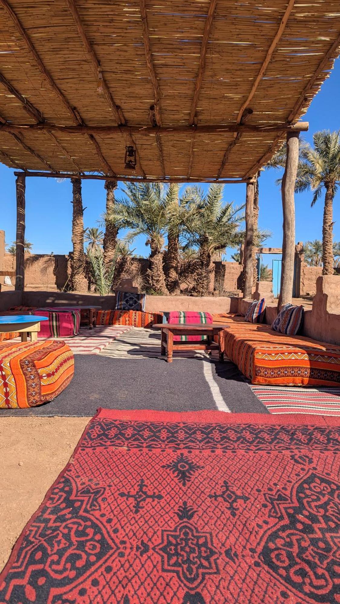 Kasbah Desert Camp M'Hamid Exterior photo