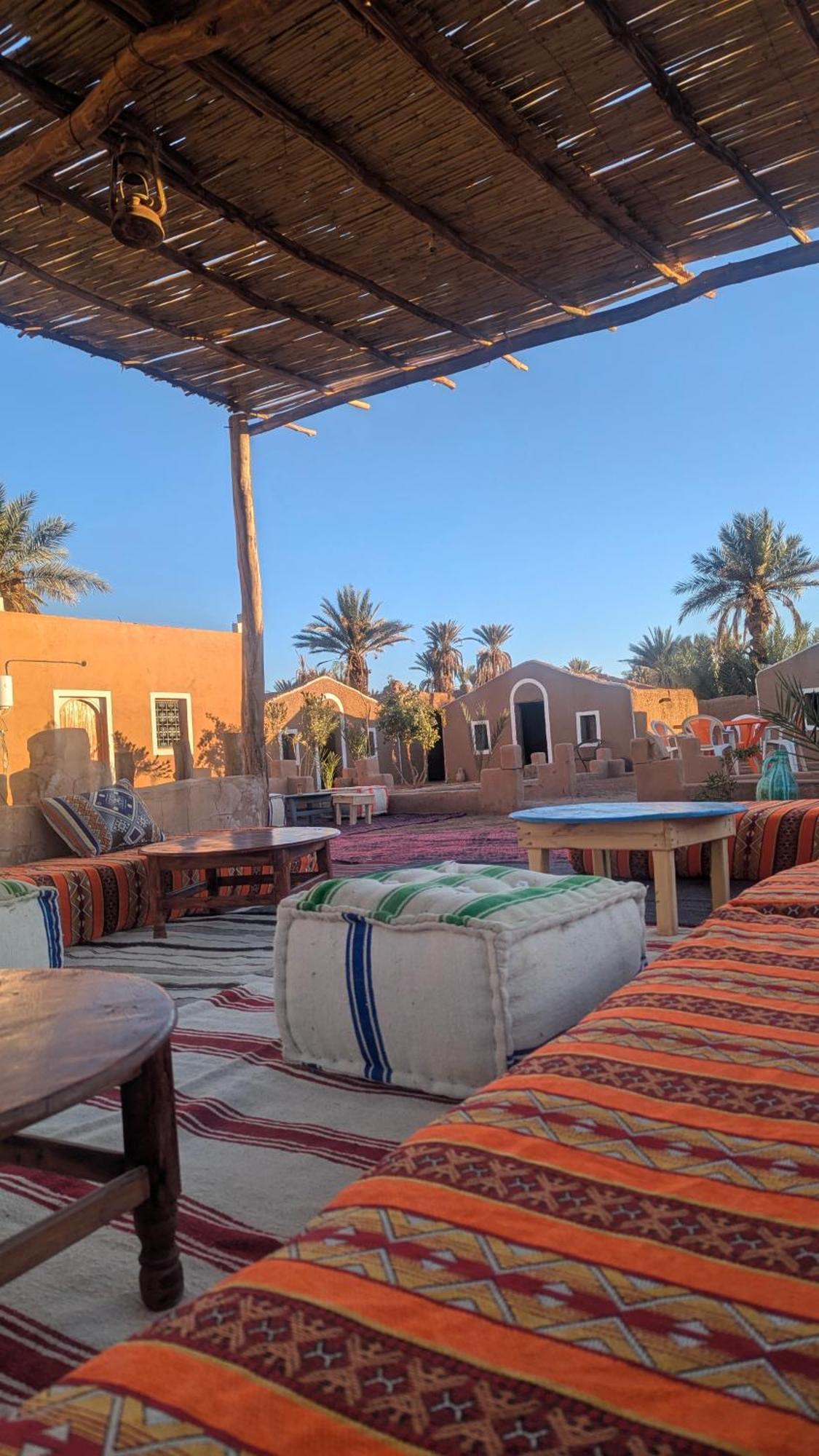 Kasbah Desert Camp M'Hamid Exterior photo