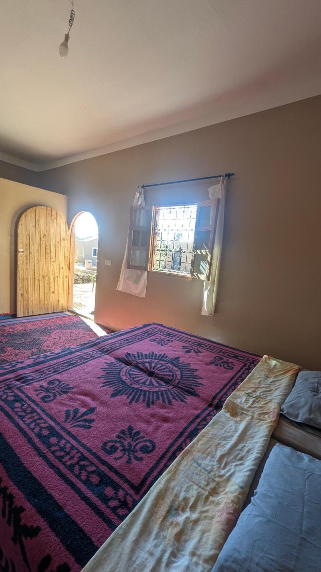 Kasbah Desert Camp M'Hamid Exterior photo
